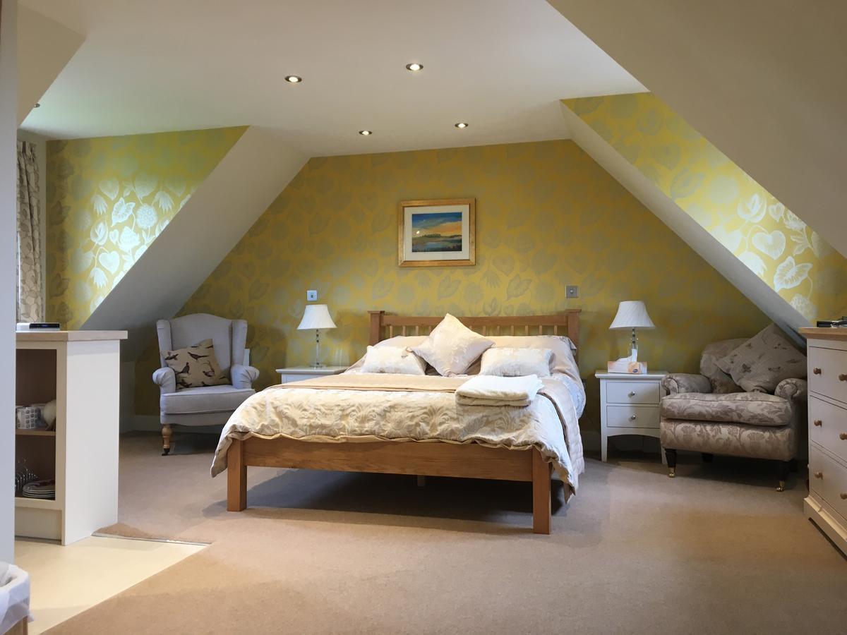 Glen House Annexe Bed and Breakfast Bourne Eksteriør billede